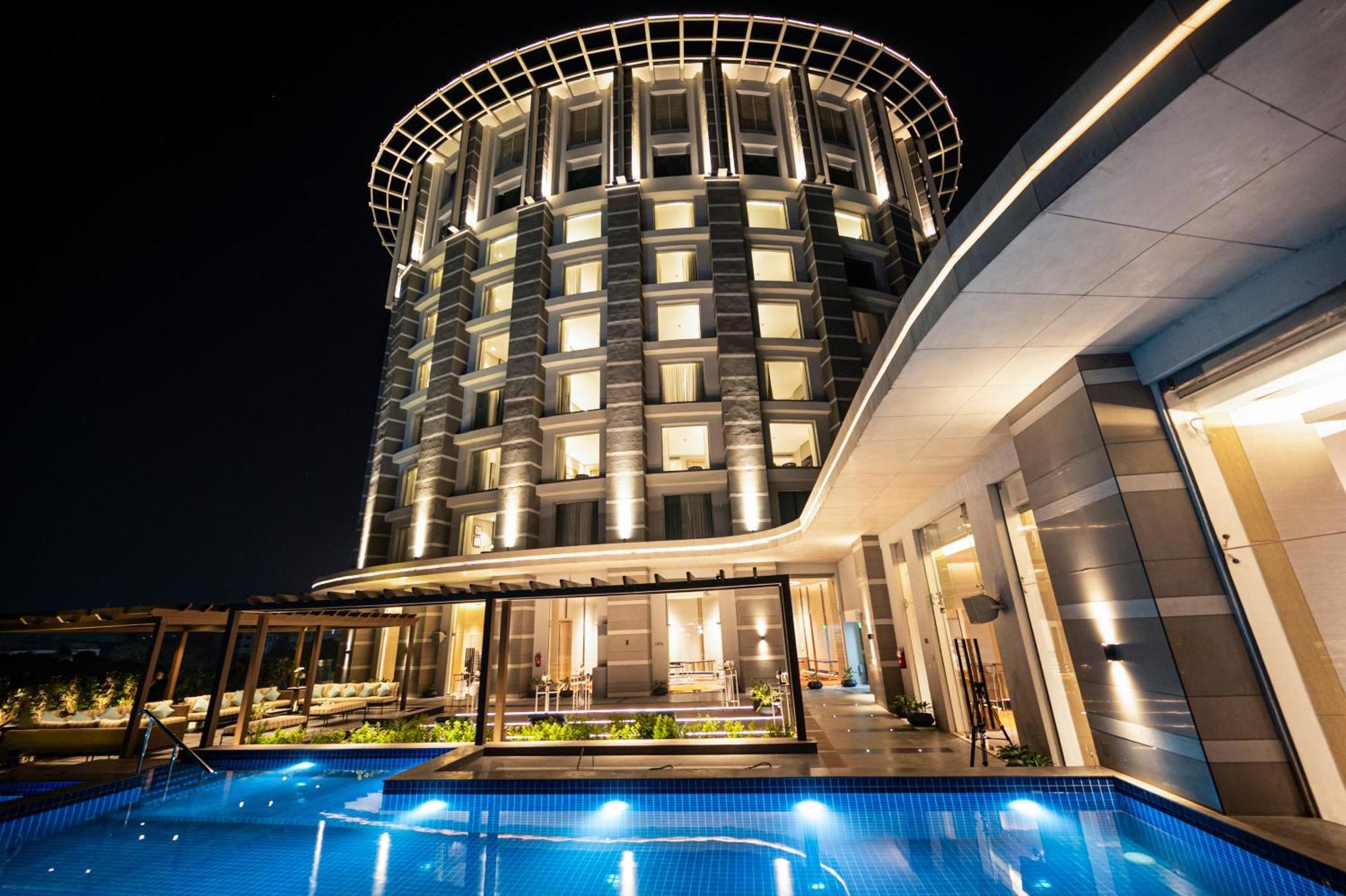 Lyfe Hotel Bhubaneswar Luaran gambar